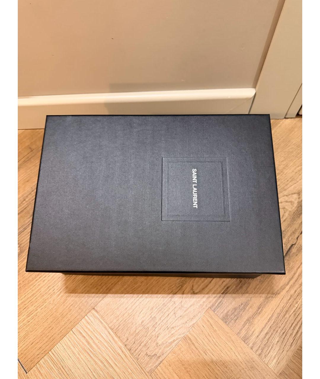 SAINT LAURENT Розовые мюли, фото 8