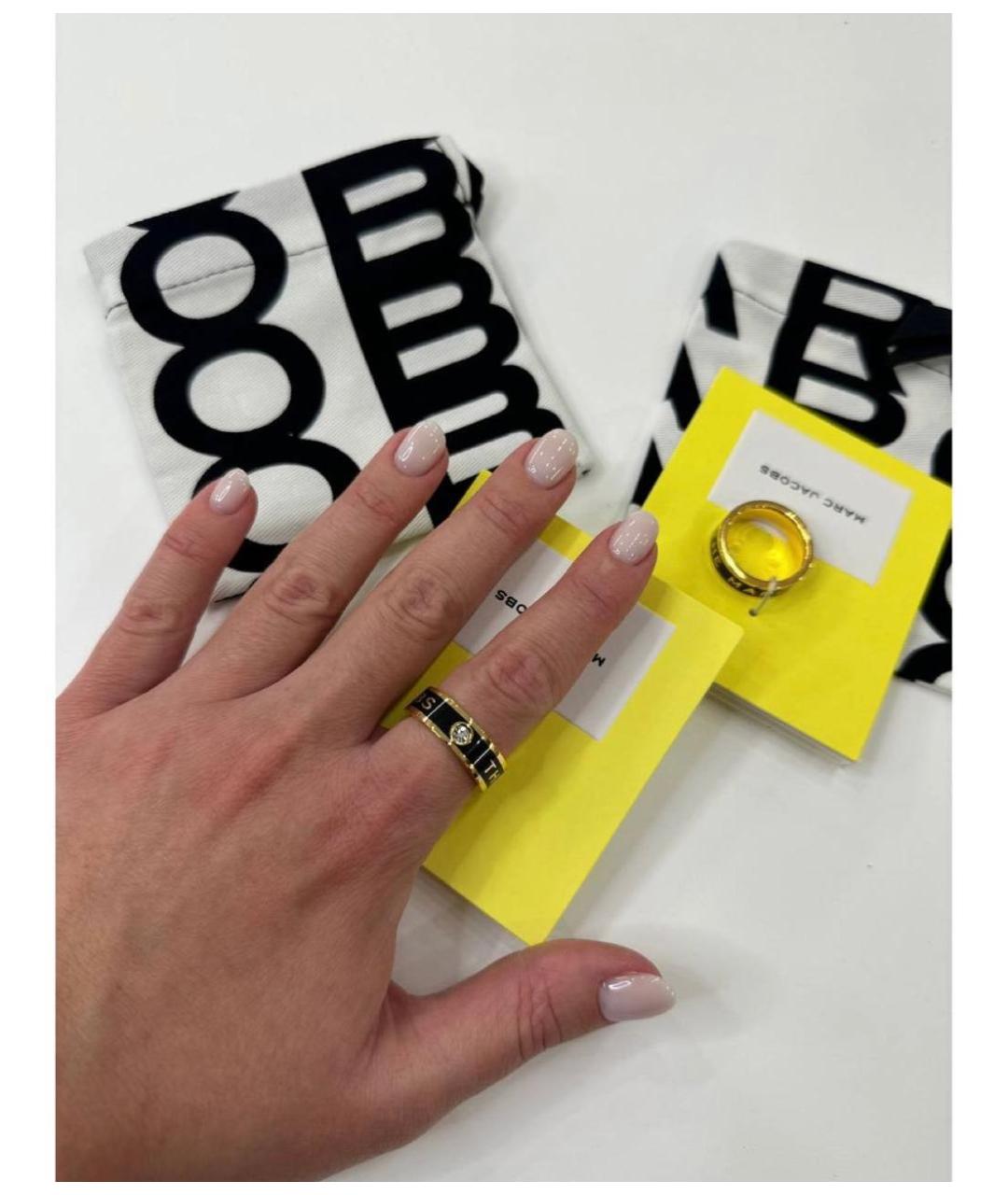 MARC JACOBS Черное кольцо, фото 5