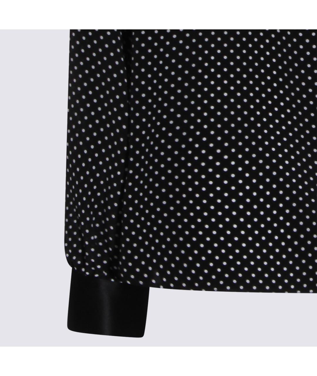 TOM FORD Черная шерстяная блузы, фото 4