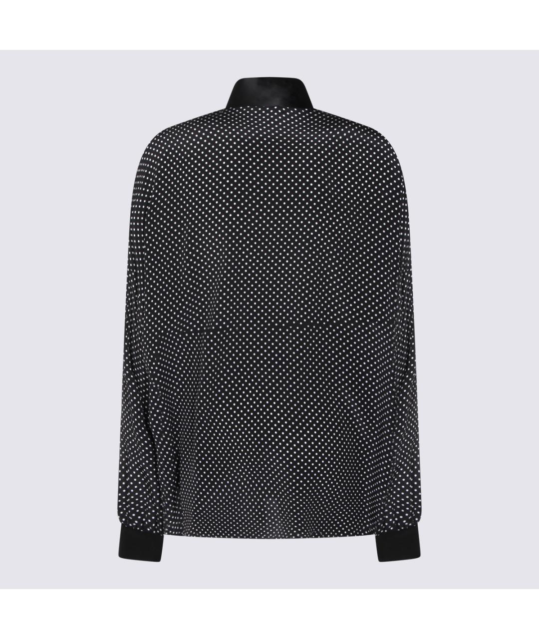 TOM FORD Черная шерстяная блузы, фото 2