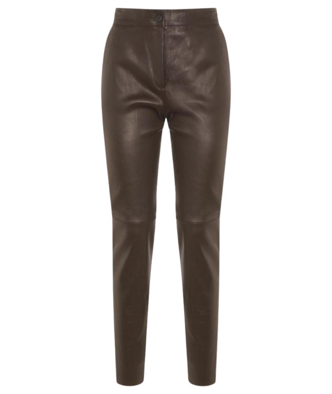 ANTONELLI FIRENZE Коричневые брюки узкие, фото 1