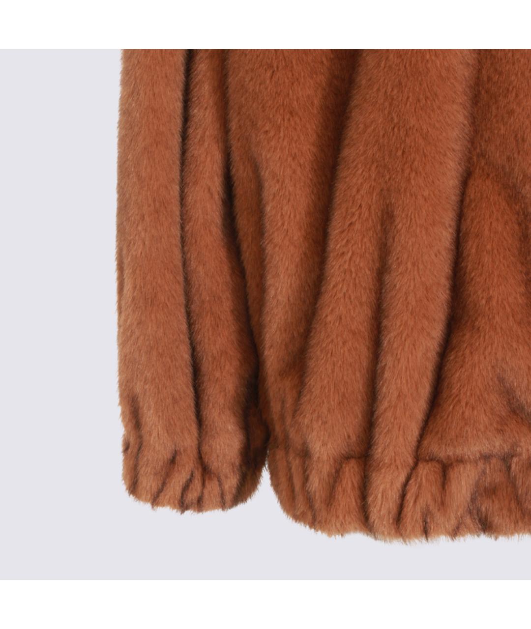 ANTONELLI FIRENZE Коричневая шуба, фото 3