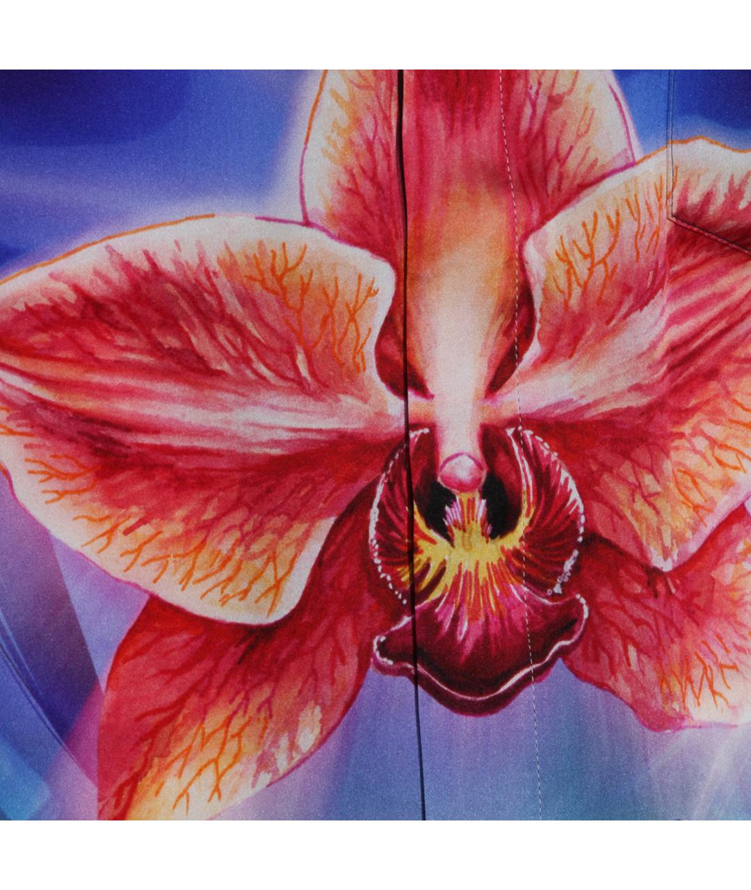 CASABLANCA Мульти шелковая кэжуал рубашка, фото 3