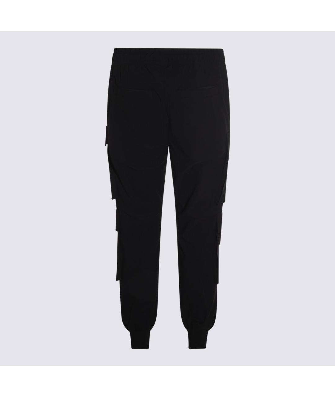 THOM KROM Черные полиамидовые повседневные брюки, фото 2