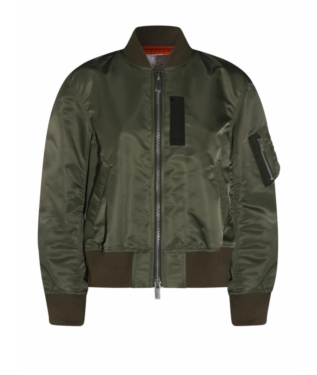 SACAI Хаки куртка, фото 1