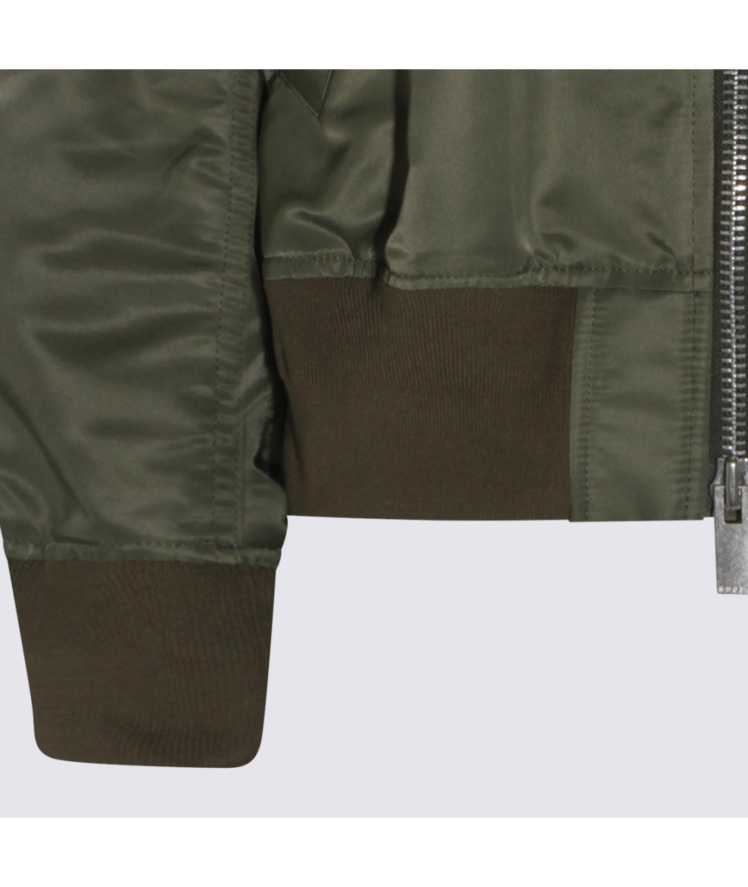 SACAI Хаки куртка, фото 4