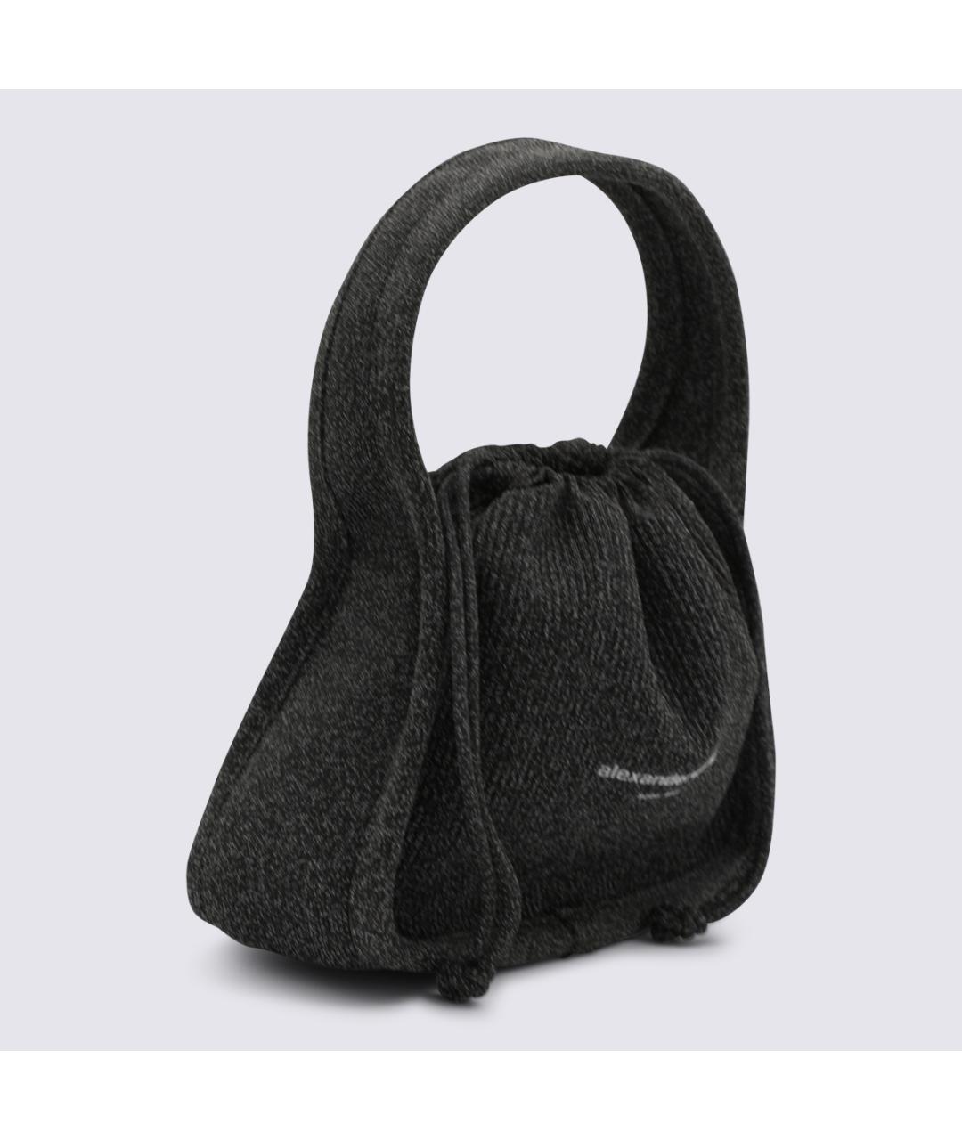 ALEXANDER WANG Хлопковая сумка с короткими ручками, фото 2