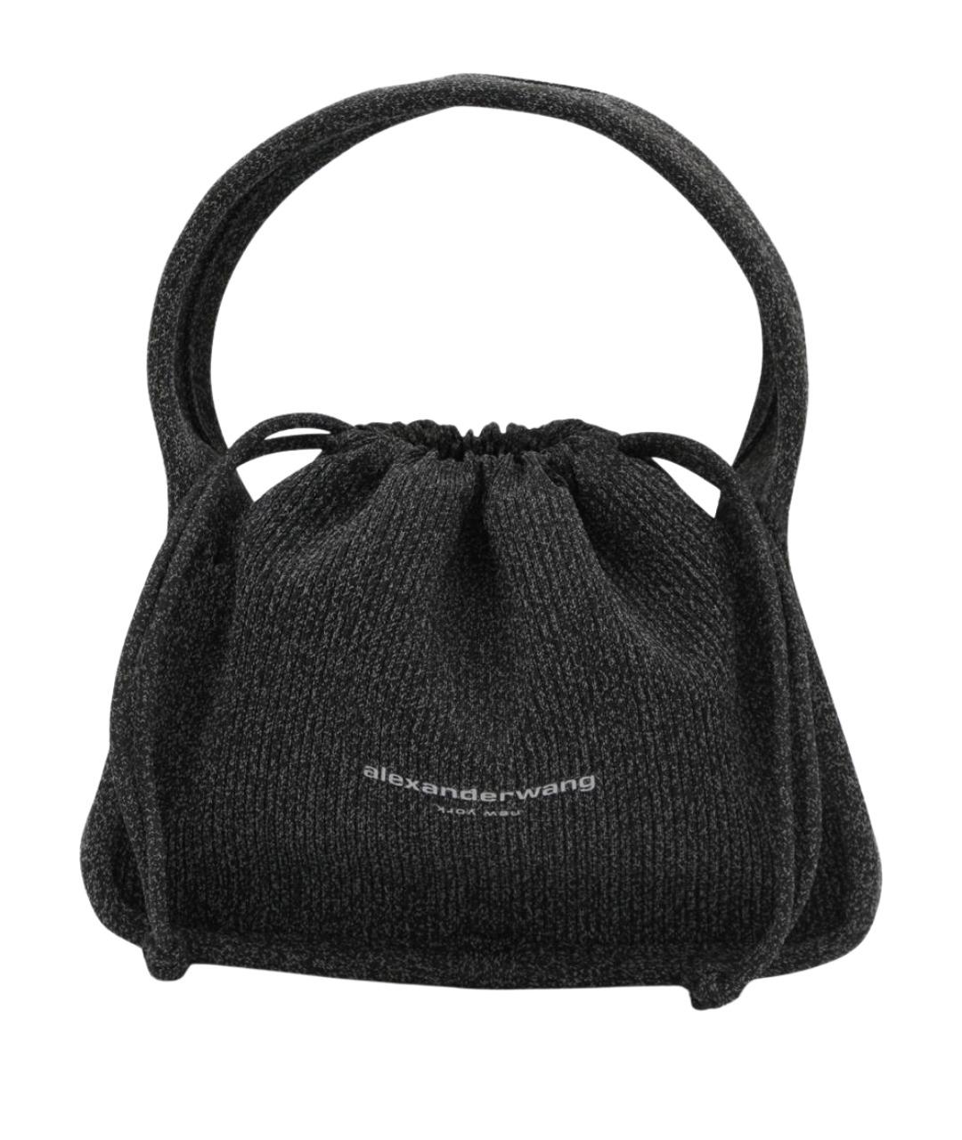 ALEXANDER WANG Хлопковая сумка с короткими ручками, фото 1