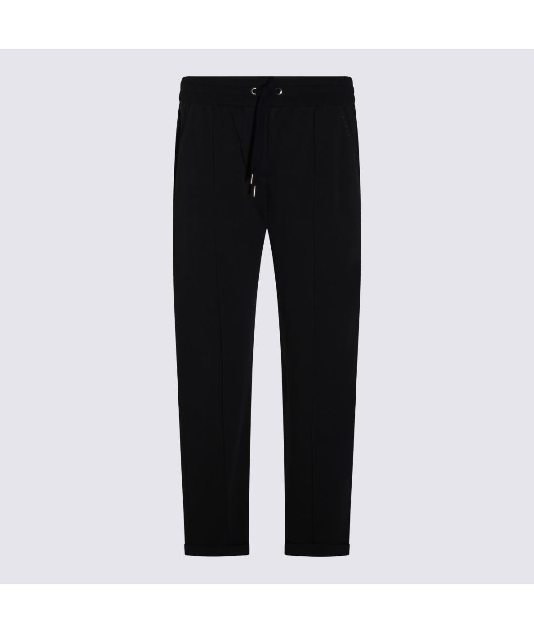 BRUNELLO CUCINELLI Хлопко-эластановые прямые брюки, фото 4