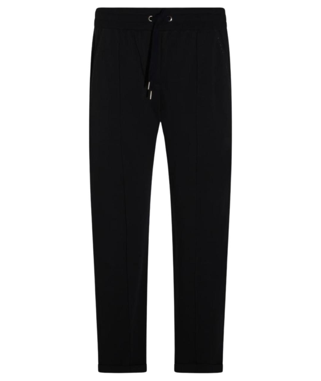 BRUNELLO CUCINELLI Хлопко-эластановые прямые брюки, фото 1