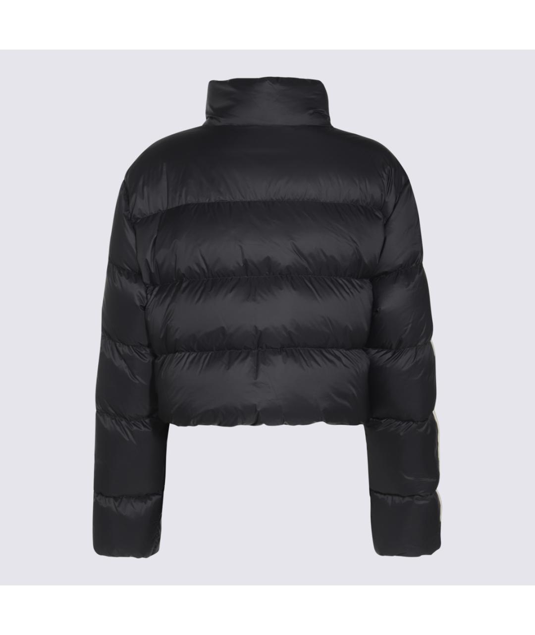 AMIRI Черный полиамидовый пуховик, фото 2