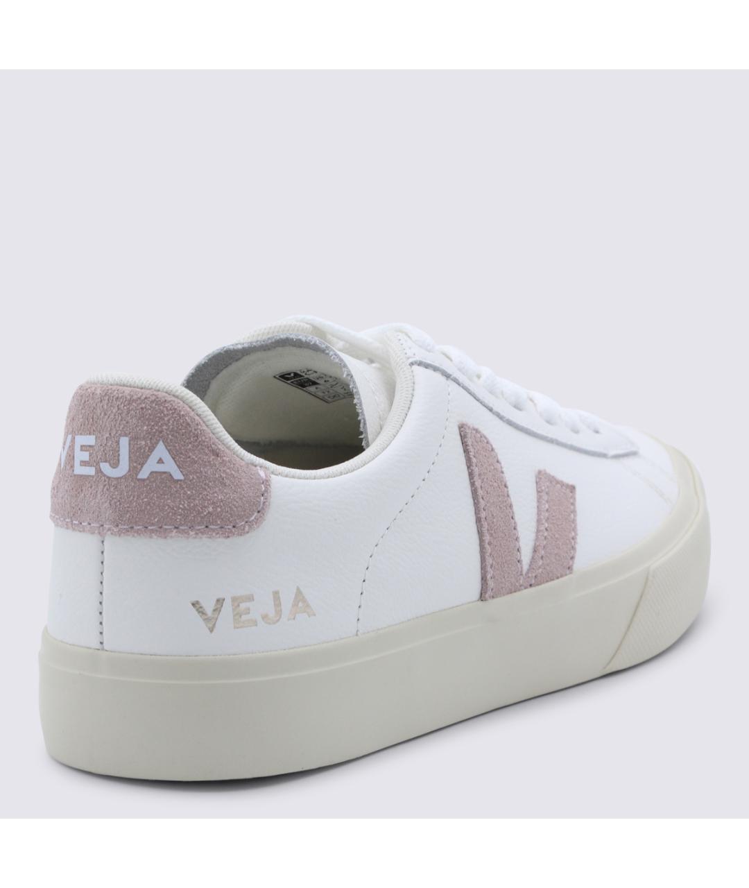 VEJA Белые кожаные кеды, фото 3