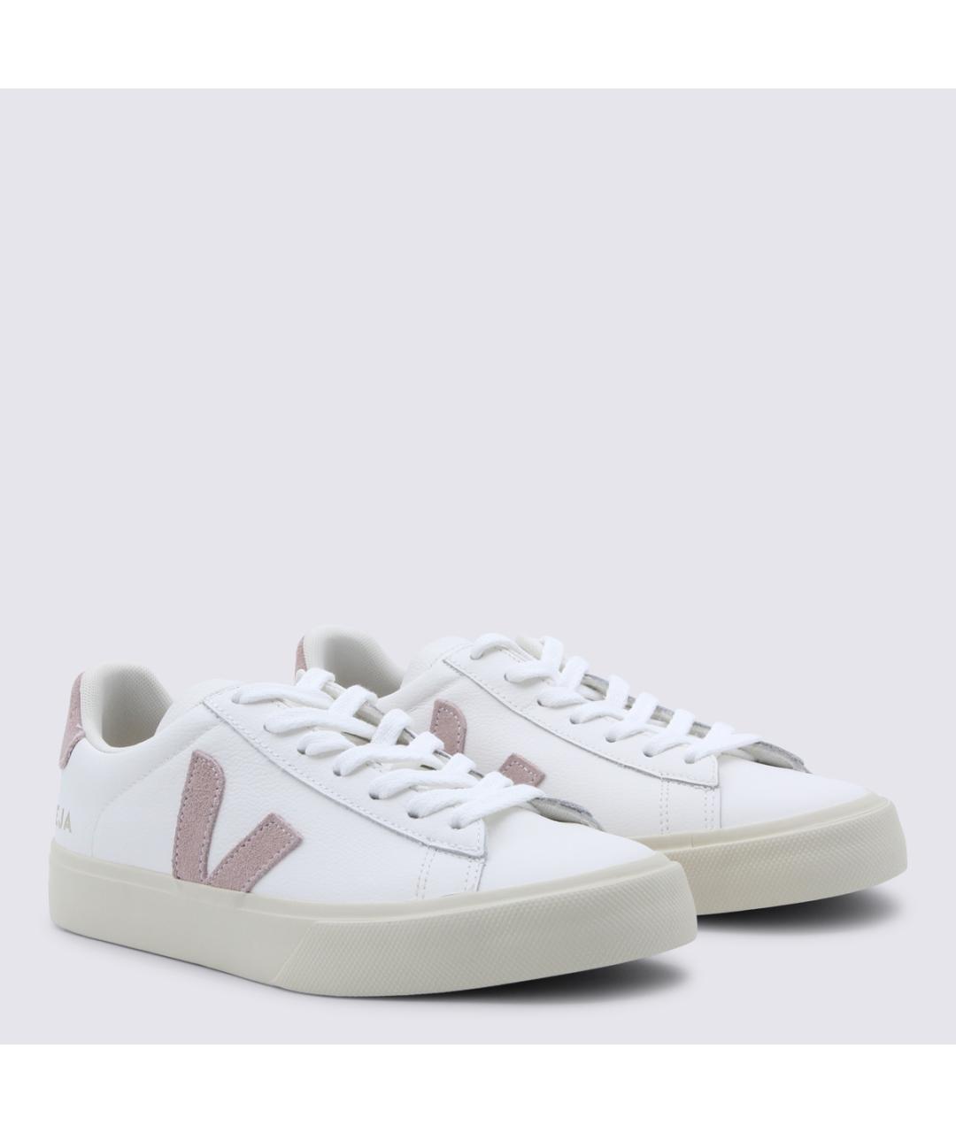 VEJA Белые кожаные кеды, фото 2