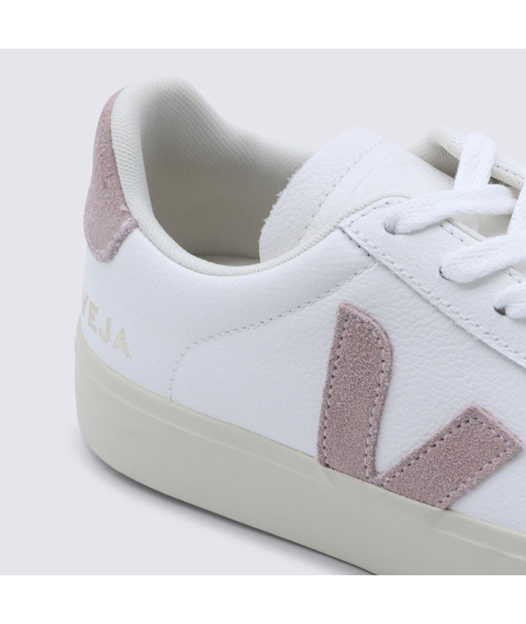 VEJA Белые кожаные кеды, фото 4