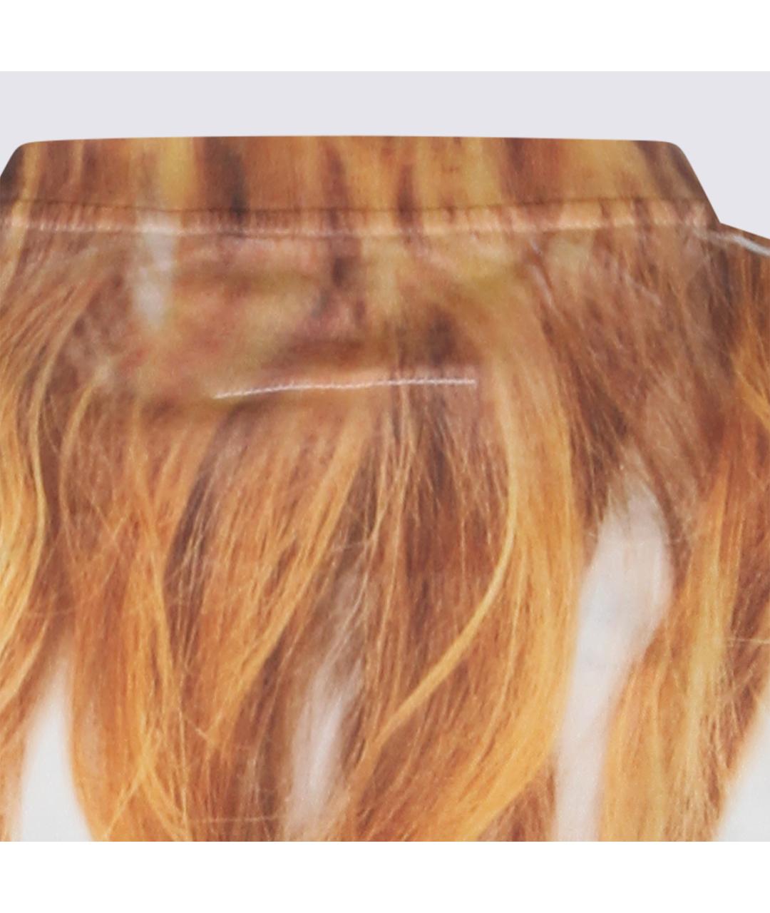 MM6 MAISON MARGIELA Белая хлопковая футболка, фото 4