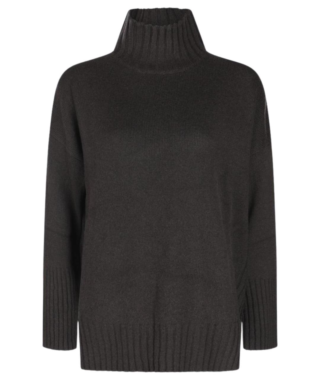 ANTONELLI FIRENZE Коричневый шерстяной джемпер / свитер, фото 1