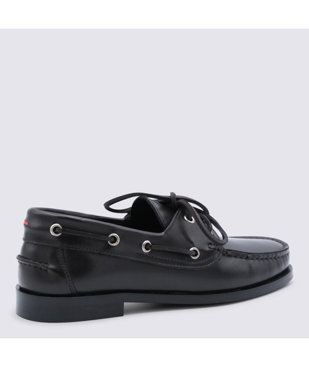 AEYDE Коричневые кожаные лоферы, фото 3