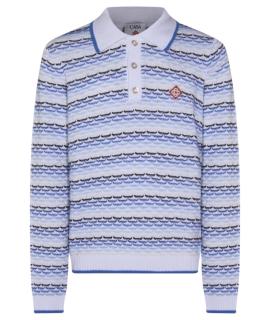 CASABLANCA Поло с длинным рукавом