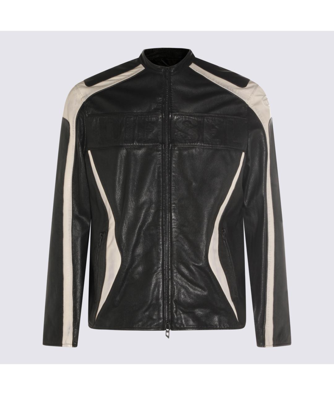 DIESEL Черная вискозная куртка, фото 5