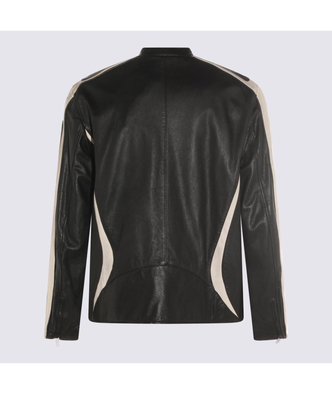 DIESEL Черная вискозная куртка, фото 2