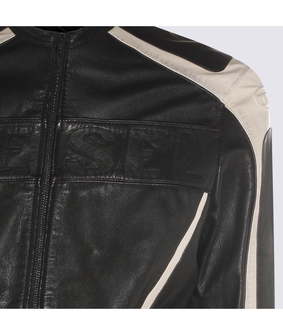 DIESEL Черная вискозная куртка, фото 3