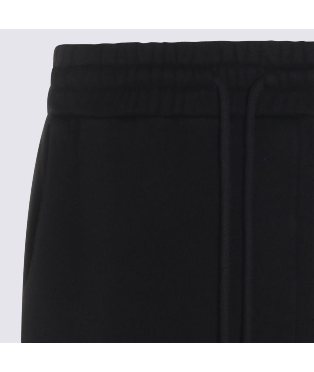 AMIRI Черные хлопковые повседневные брюки, фото 4