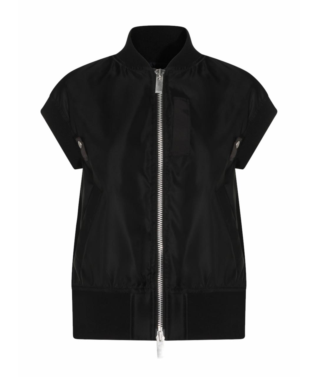 SACAI Черный жилет, фото 1
