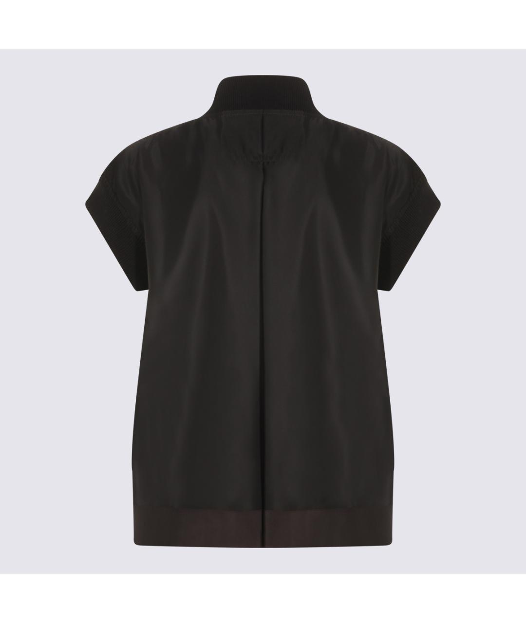 SACAI Черный жилет, фото 2