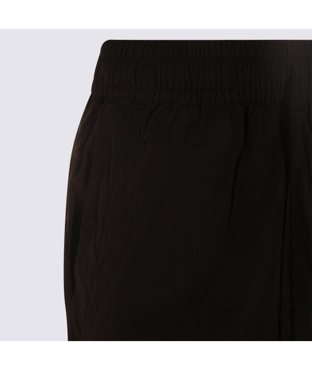 THOM KROM Черные хлопковые повседневные брюки, фото 3