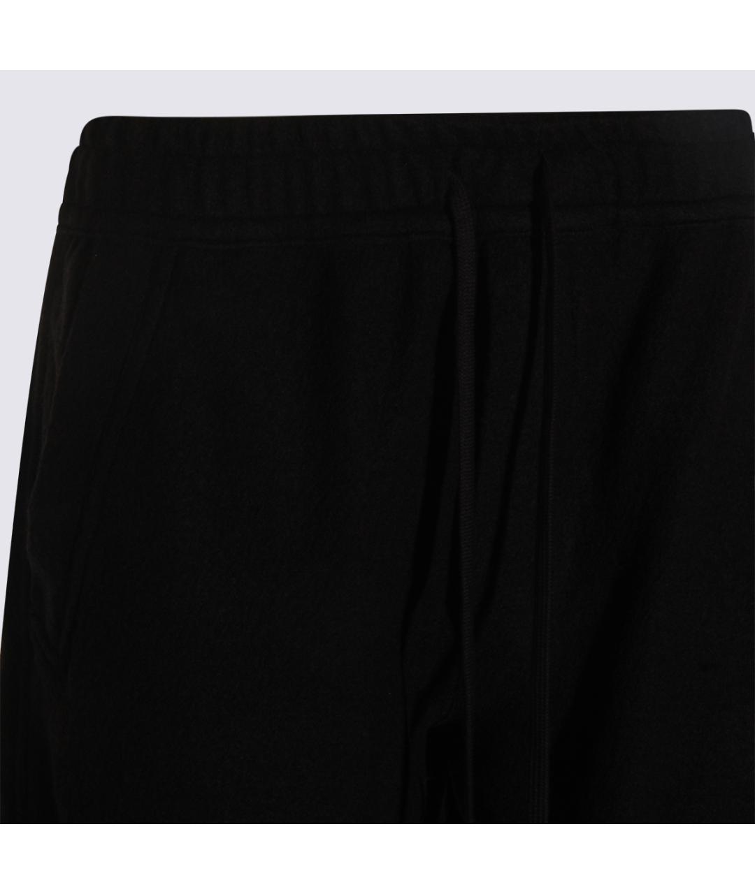 THOM KROM Черные шерстяные брюки широкие, фото 3