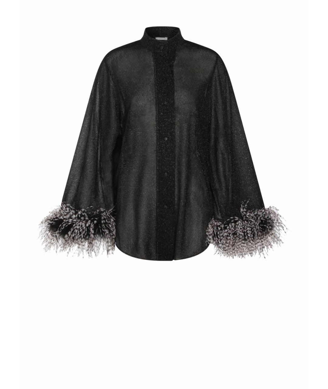 OSEREE Черная рубашка, фото 1