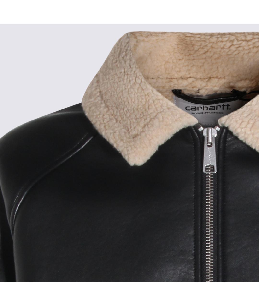 CARHARTT WIP Черная полиэстеровая куртка, фото 4