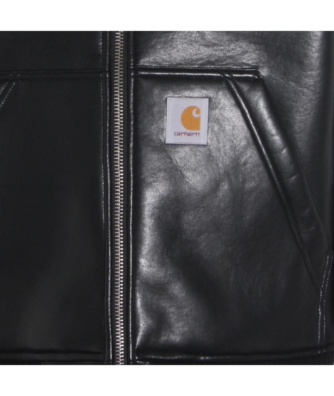 CARHARTT WIP Черная полиэстеровая куртка, фото 3