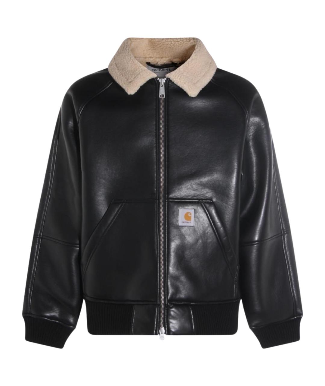 CARHARTT WIP Черная полиэстеровая куртка, фото 1