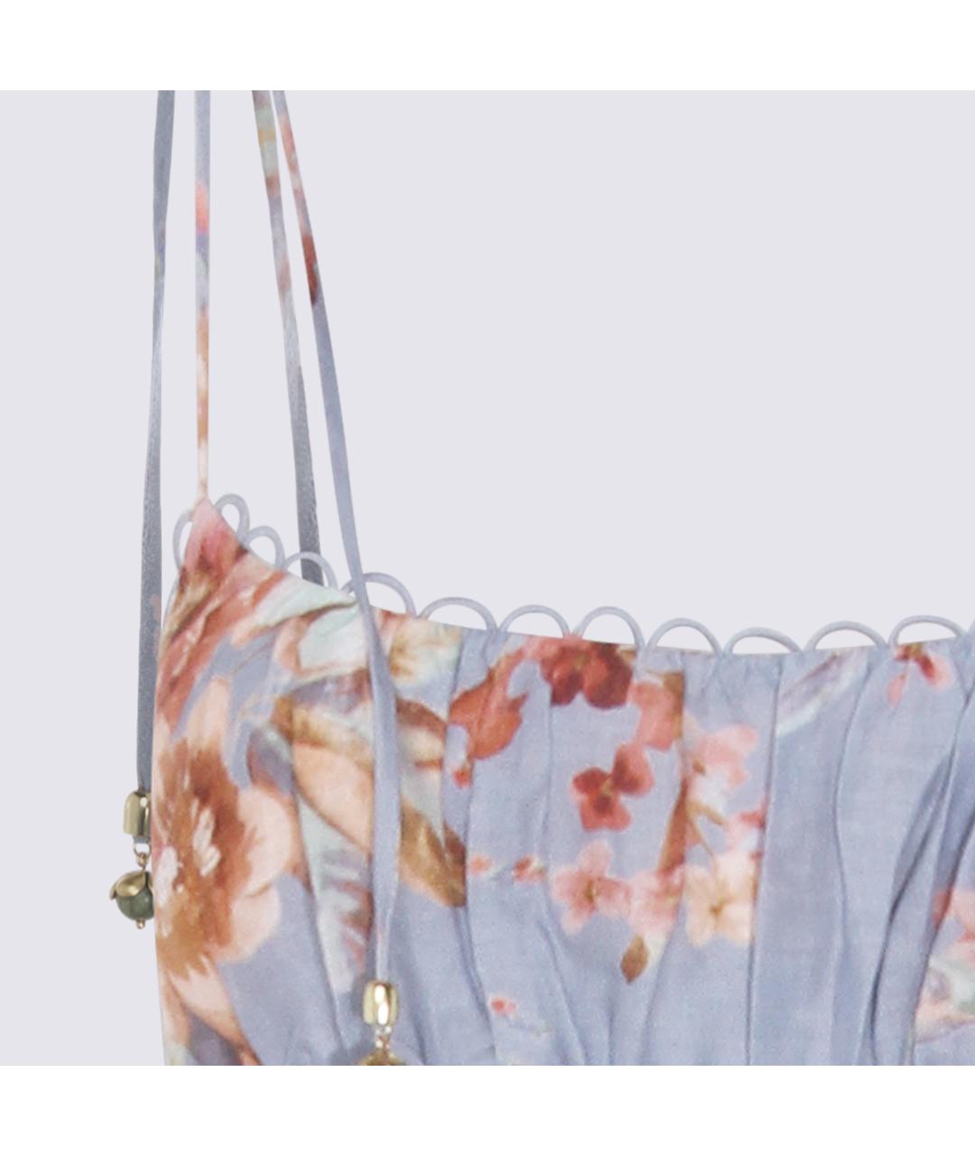 ZIMMERMANN Мульти льняной сарафан, фото 3