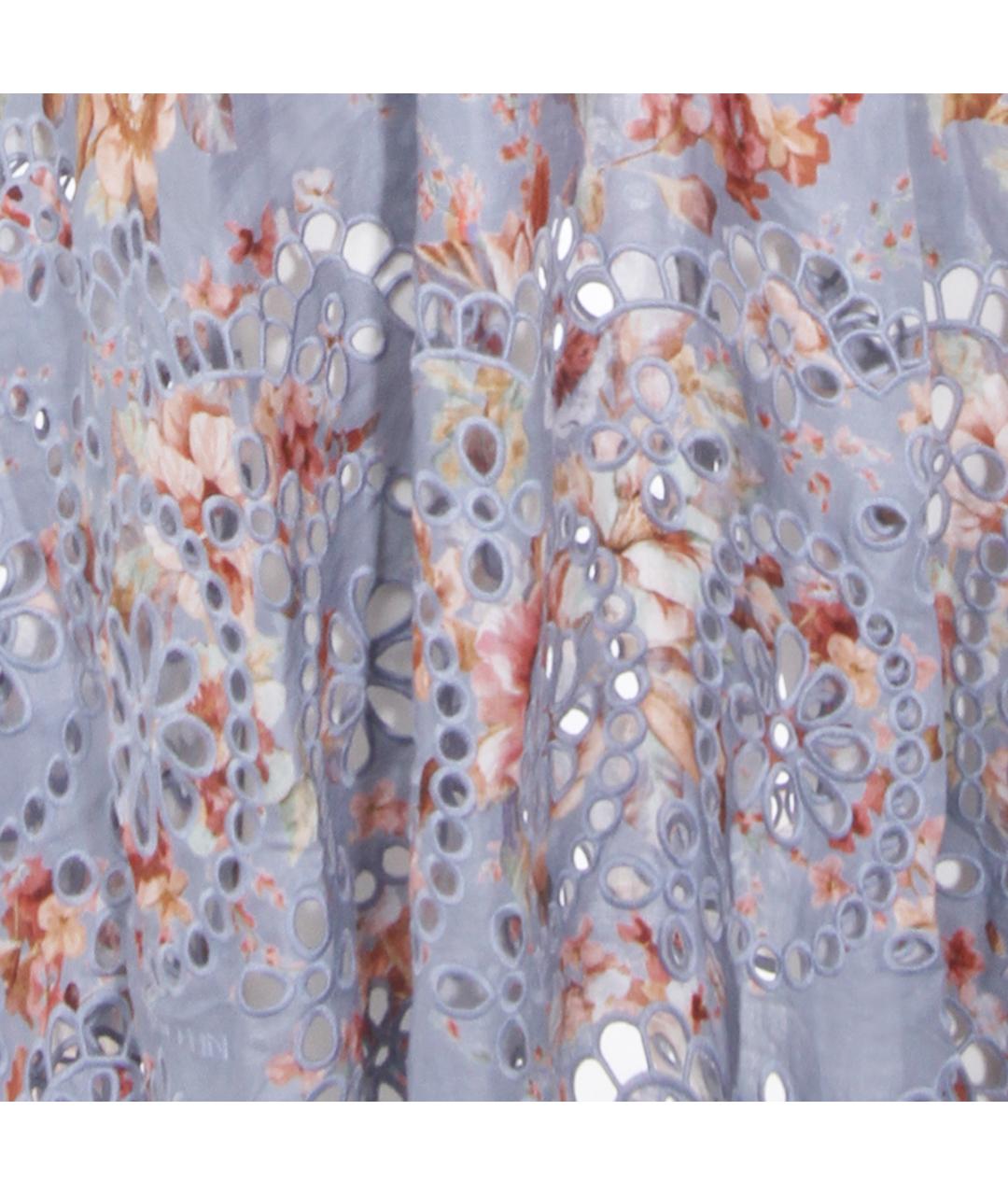 ZIMMERMANN Мульти льняной сарафан, фото 4