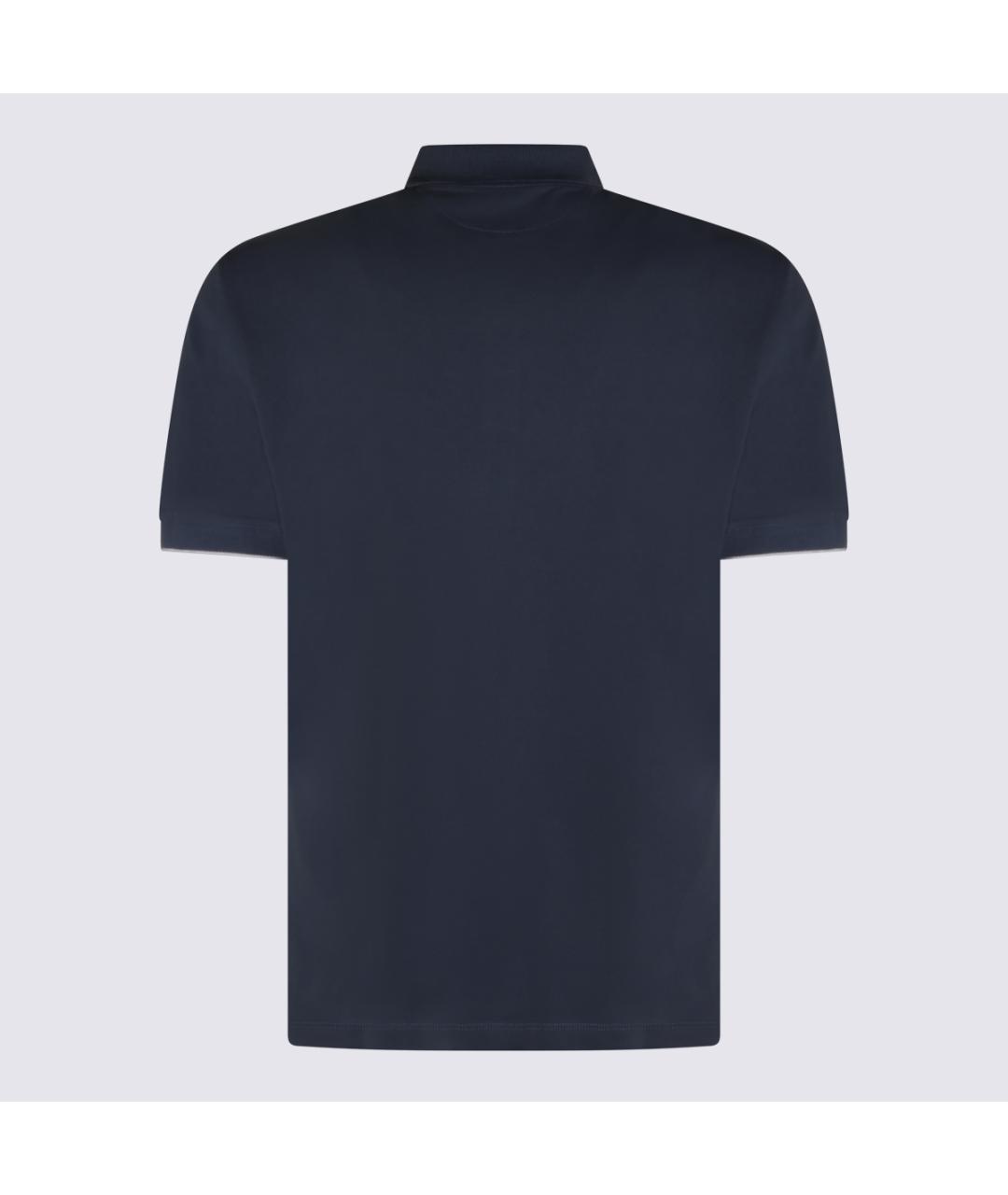 BRUNELLO CUCINELLI Хлопковое поло с коротким рукавом, фото 2