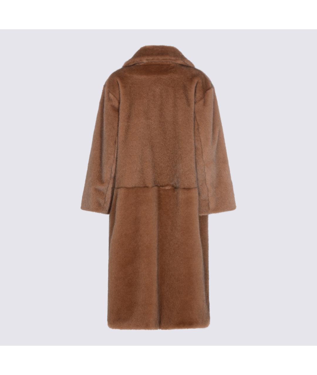 ANTONELLI FIRENZE Коричневая шуба, фото 2