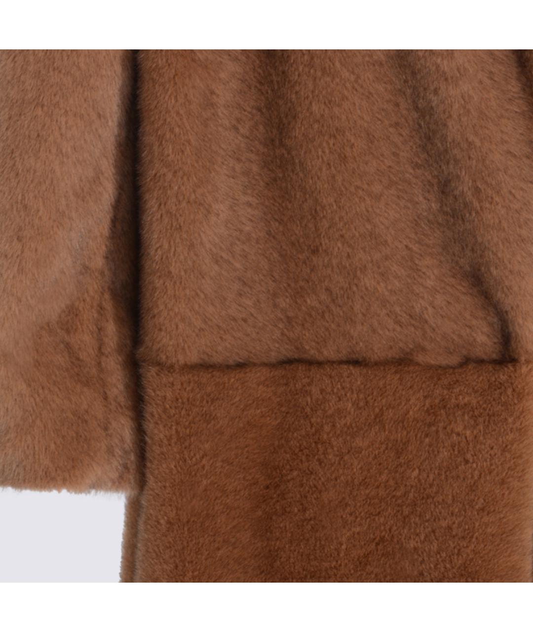 ANTONELLI FIRENZE Коричневая шуба, фото 4