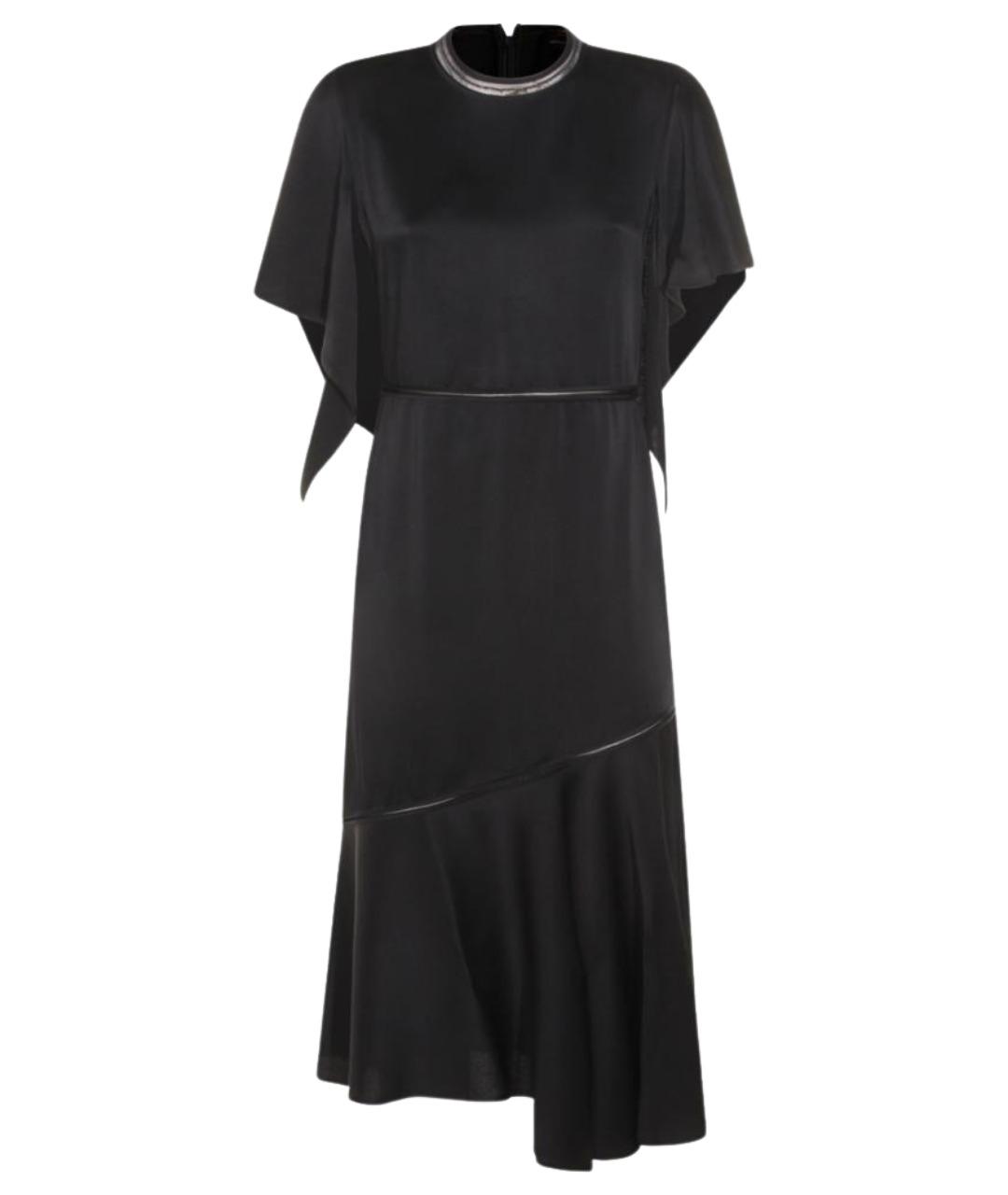 FABIANA FILIPPI Синее вискозное платье, фото 1