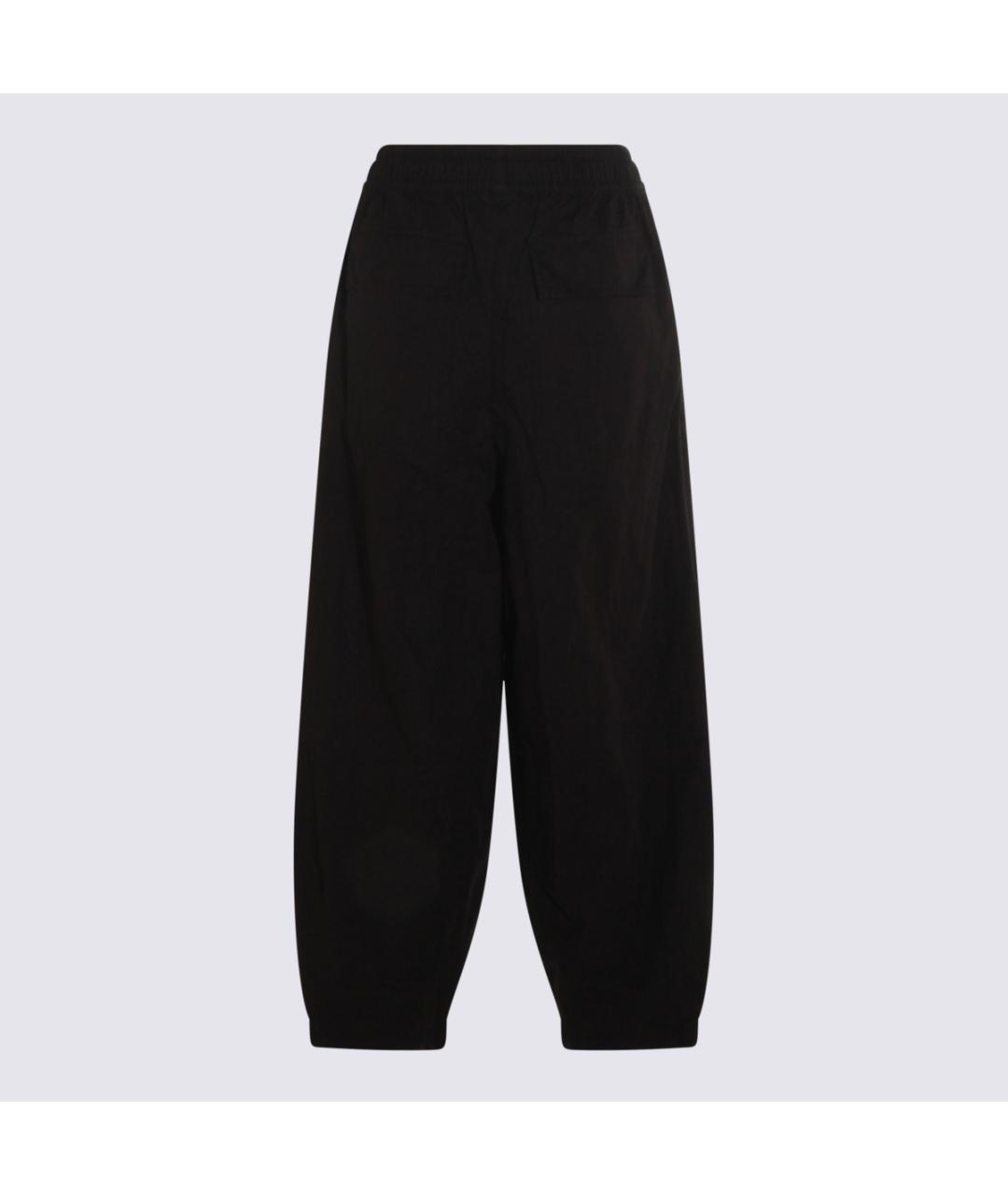 THOM KROM Черные хлопковые прямые брюки, фото 5
