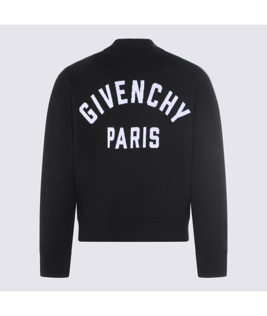 GIVENCHY Черная шерстяная куртка, фото 2