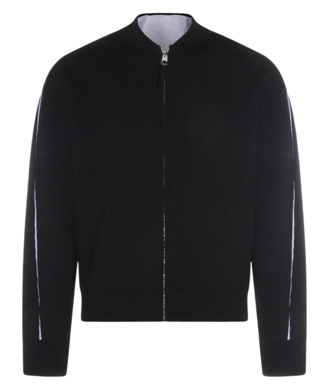 GIVENCHY Черная шерстяная куртка, фото 1