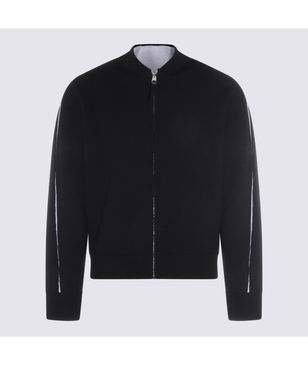 GIVENCHY Черная шерстяная куртка, фото 5