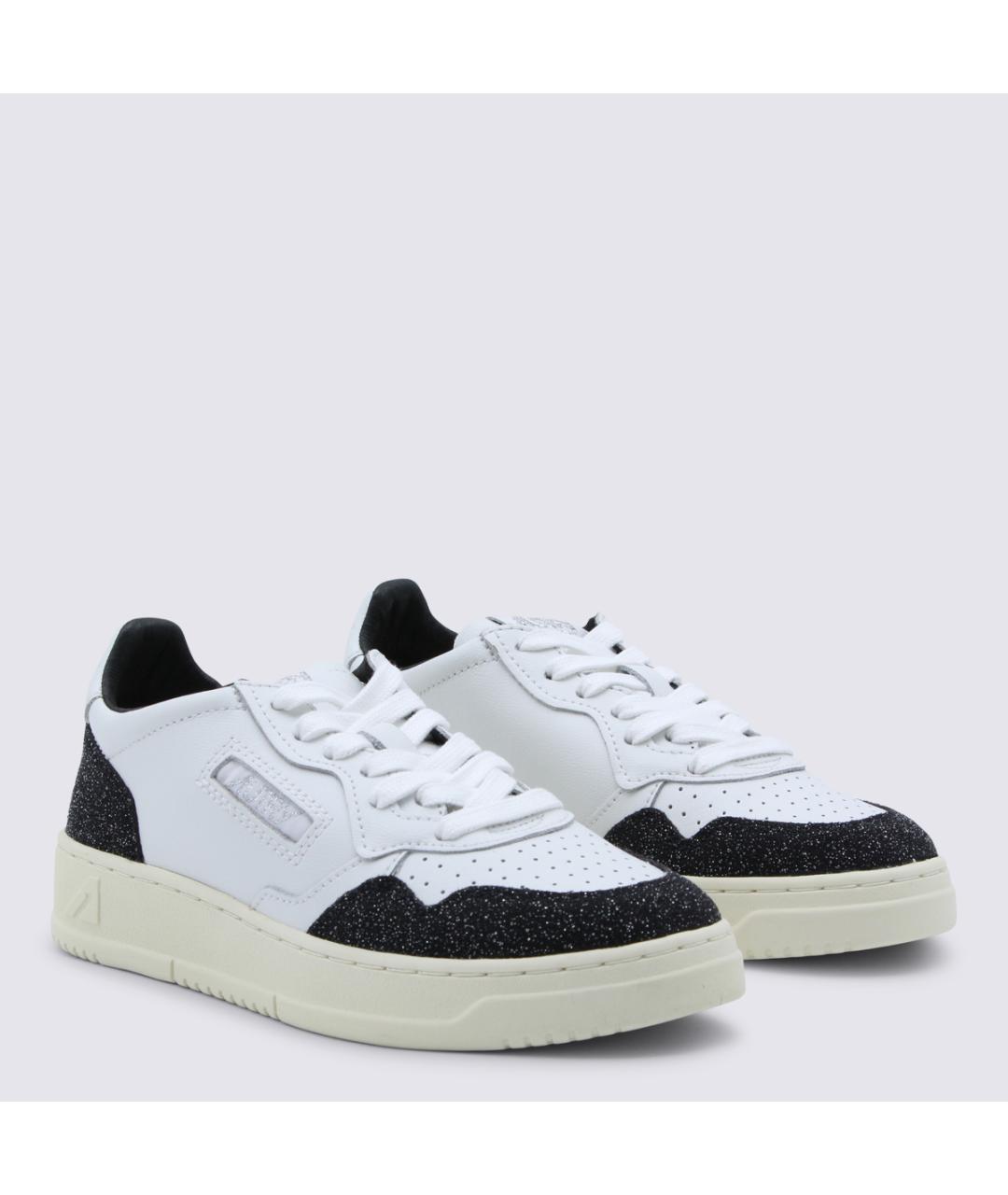 AUTRY Мульти кожаные кеды, фото 2