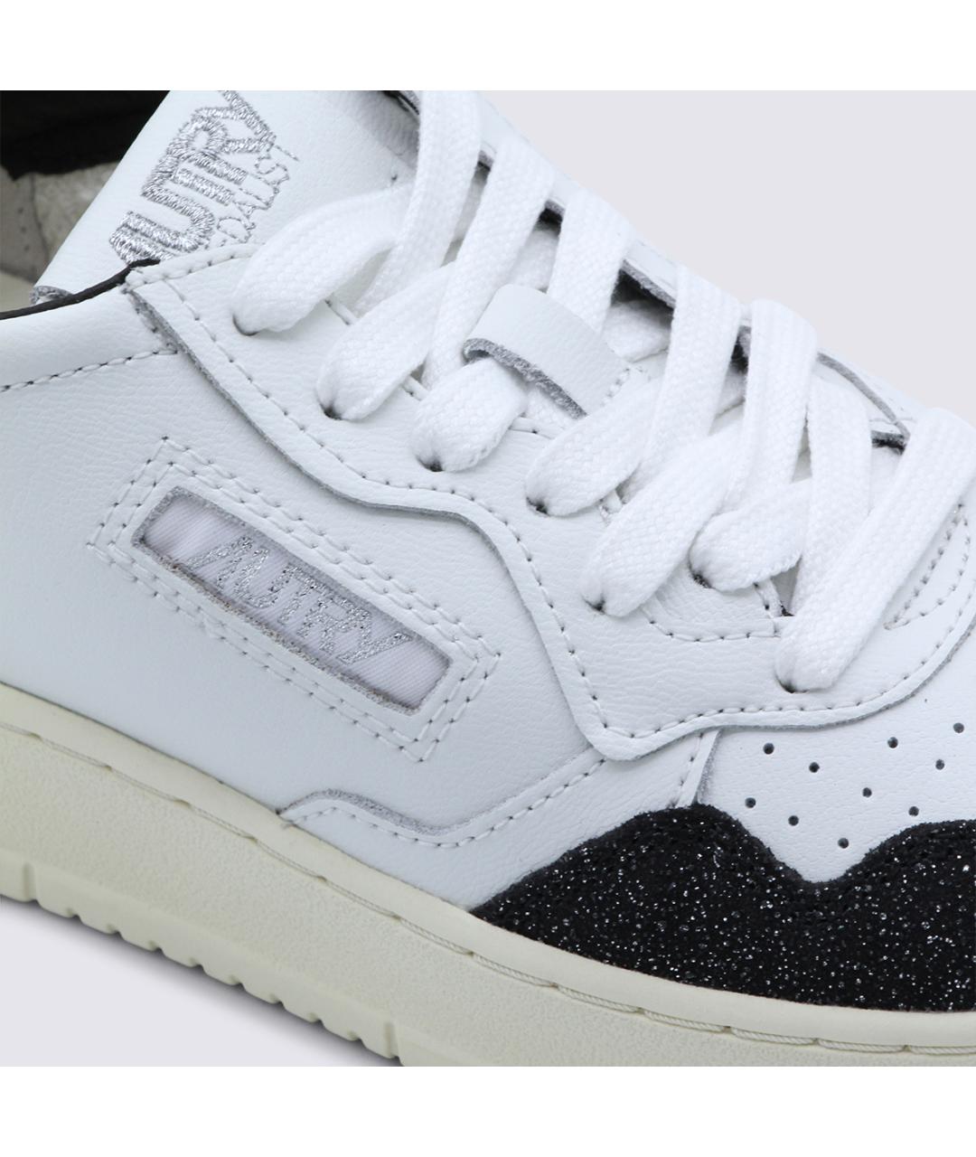 AUTRY Мульти кожаные кеды, фото 4