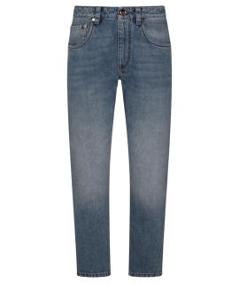 BRUNELLO CUCINELLI Прямые джинсы