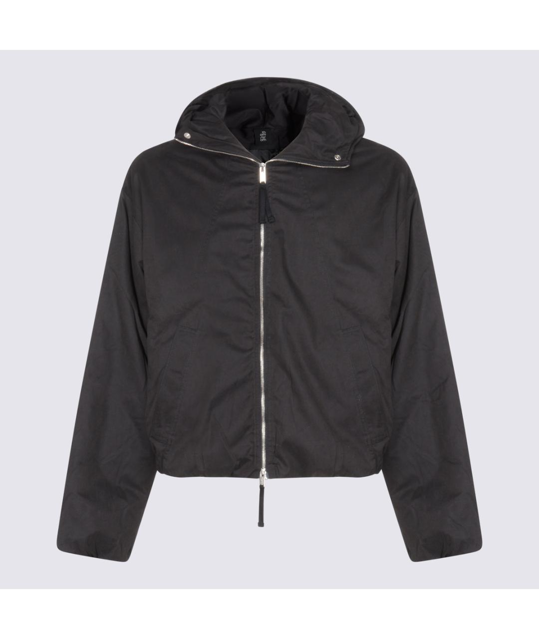 THOM KROM Черная полиэстеровая куртка, фото 3