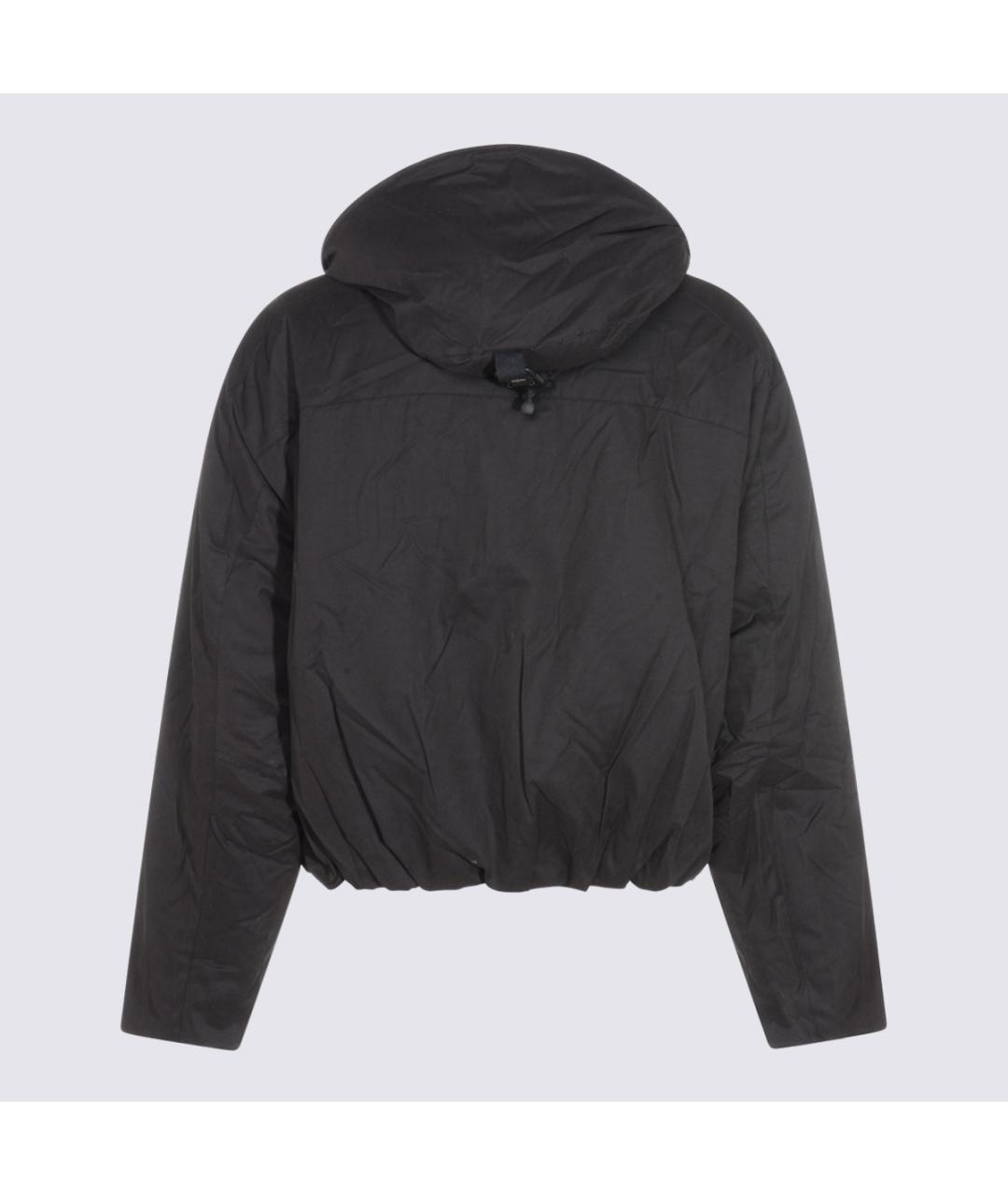 THOM KROM Черная полиэстеровая куртка, фото 2