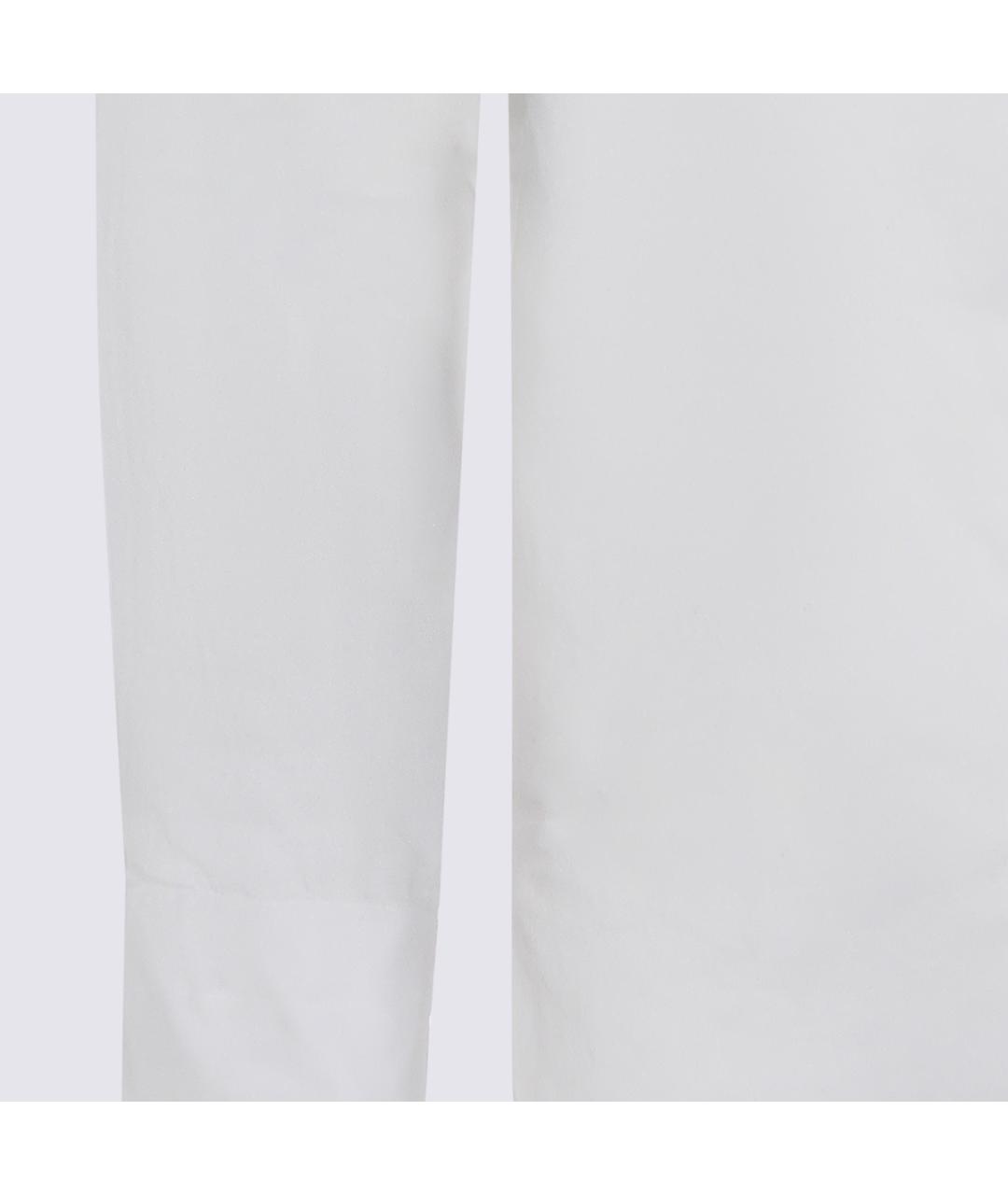 TOM FORD Белая хлопковая кэжуал рубашка, фото 4